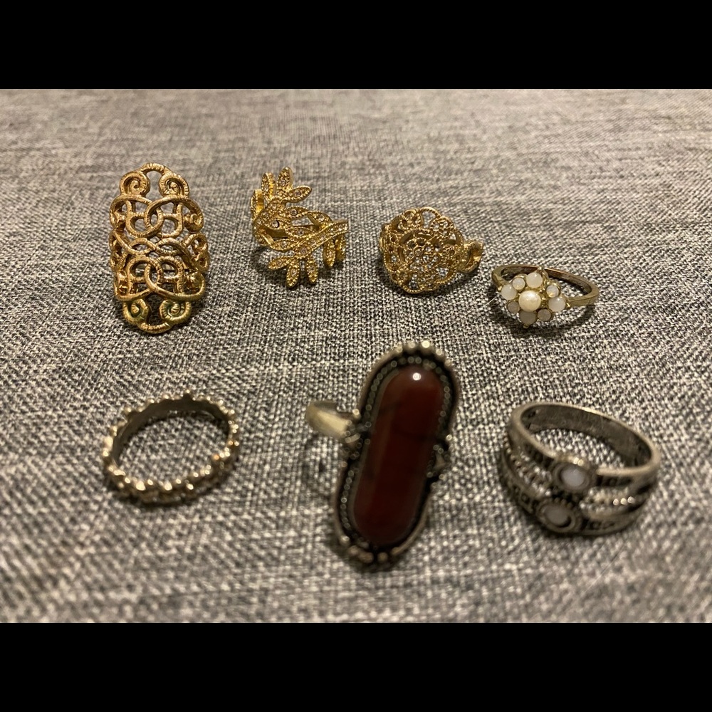 Rings different styles